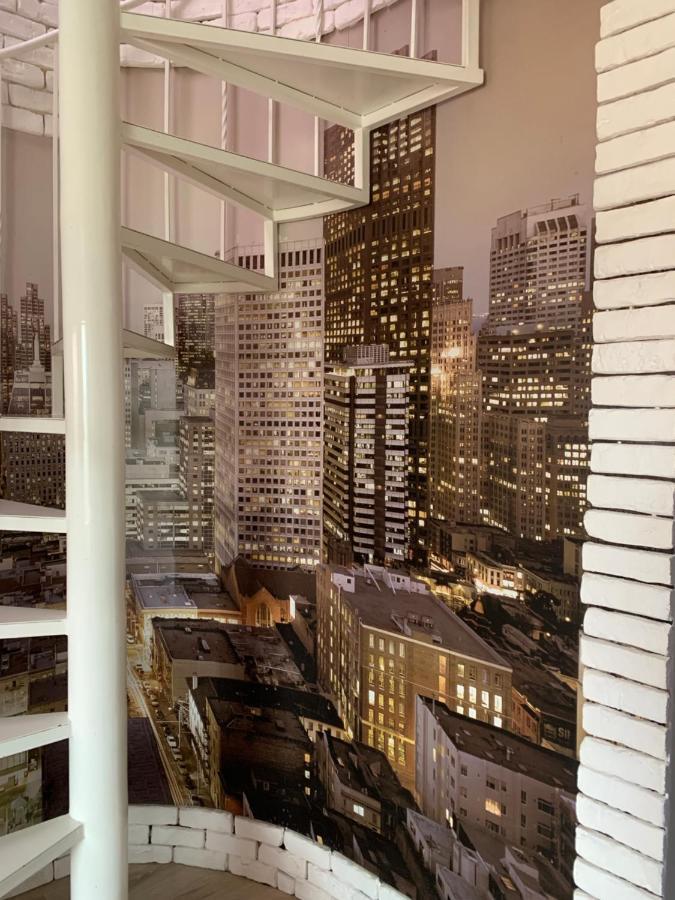 Lovely Penthouse With An Indoor Fireplace 소피아 외부 사진